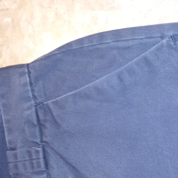 Vintage GAP Navy Blue Wide-leg Capris - Picture 4 of 8
